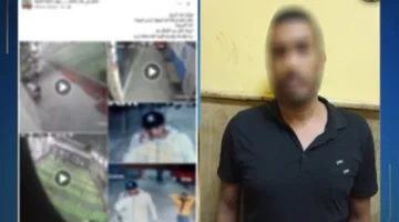 احتجاز مجرم متورط في سرقة هاتف لاعب من أحد الأندية بالإسكندرية