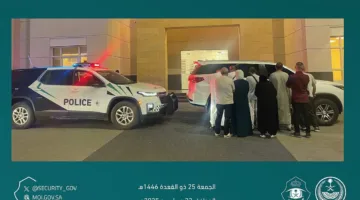 احتجاز مواطن لنقله 9 وافدين يحملون تأشيرات مخالفة لأنظمة الحج وتعليماته