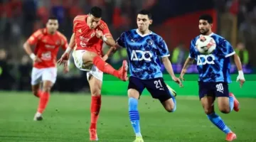 احتدام المنافسة على القمة: الأهلي ينتظر مساعدة الزمالك في مواجهة بيراميدز
