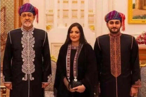 احتفاء وطني بعقد قران ولي عهد سلطنة عُمان