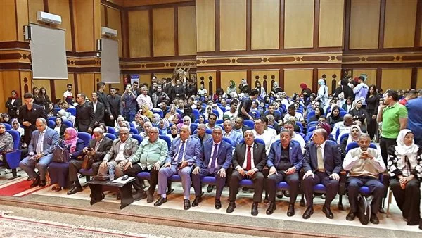 احتفال اختتام الأنشطة الطلابية في علوم الرياضة بطنطا لتكريم المتفوقين والرواد احتفال اختتام الأنشطة الطلابية في علوم الرياضة بطنطا لتكريم المتفوقين والرواد
