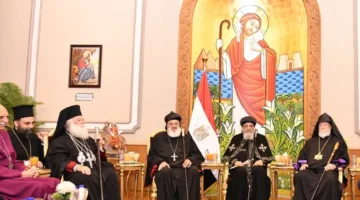 احتفال الكنائس الأرثوذكسية الشرقية في الشرق الأوسط بالذكرى 1700 لمجمع نيقية