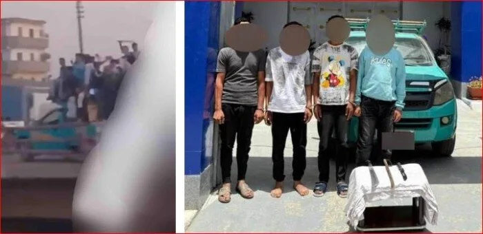 احتفال زفاف تحول إلى حادث في قسم الشرطة.. ما الذي جرى في الشرقية؟ احتفال زفاف تحول إلى حادث في قسم الشرطة.. ما الذي جرى في الشرقية؟