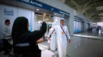 احتفال كبير واستقبال متميز لحجاج القرعة في المدينة المنورة مع الأهازيج والبهجة