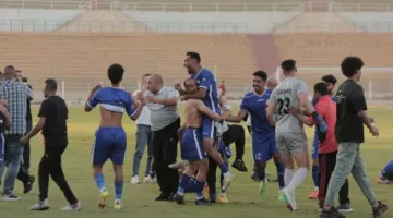 احتفالات حماسية ورقص على الأنغام.. ليلة مميزة لكهرباء الإسماعيلية بعد صعودهم للدوري الممتاز