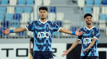 احتفالات صاخبة من بيراميدز رغم فوز الأهلي بلقب الدوري المصري