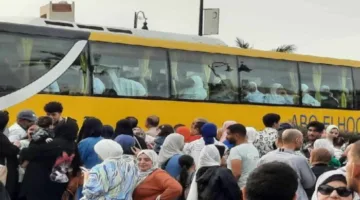 احتفالات وأهازيج في بورسعيد لتوديع حجاج بيت الله الحرام