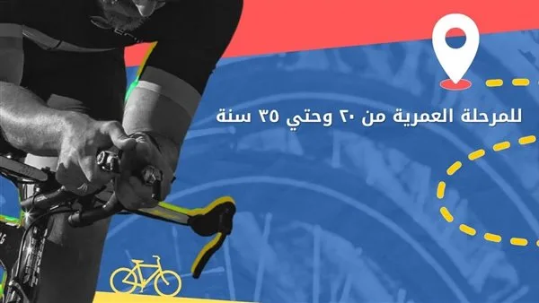 احتفالاً باليوم العالمي للدراجات: فتح باب التسجيل لماراثون العاصمة الإدارية احتفالاً باليوم العالمي للدراجات: فتح باب التسجيل لماراثون العاصمة الإدارية