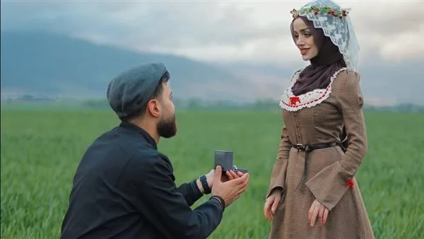احتفالية عقد قران الشيف عبير الصغير وتجهيزاتها الفريدة (صور)