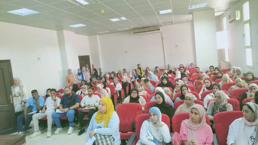 “احتياجات العمل المهني مع الأشخاص ذوي الإعاقة: الفرص والتحديات” – ندوة في علوم الاحتياجات الخاصة بجامعة بني سويف.