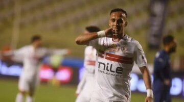 اختبار طبي أخير يحسم موقف ناصر منسي من مباراة الزمالك والبنك الأهلي