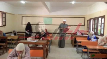 اختتام امتحانات الشهادة الإعدادية الأزهرية في معاهد كفر الشيخ