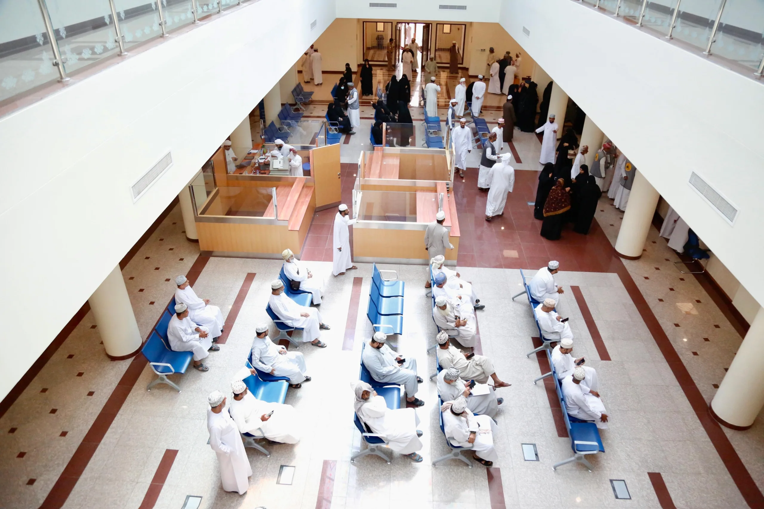 اختتام عملية تفويج حجاج بيت الله الحرام من نقطة الخطم في محافظة البريمي اختتام عملية تفويج حجاج بيت الله الحرام من نقطة الخطم في محافظة البريمي