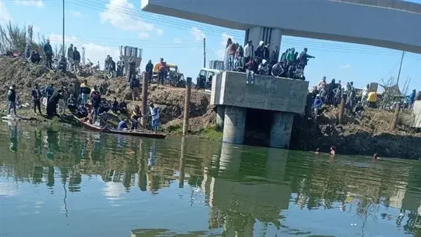 اختل توازنه وسقط.. مصرع طالب غرقا خلال صيد والده للأسماك بطنطا