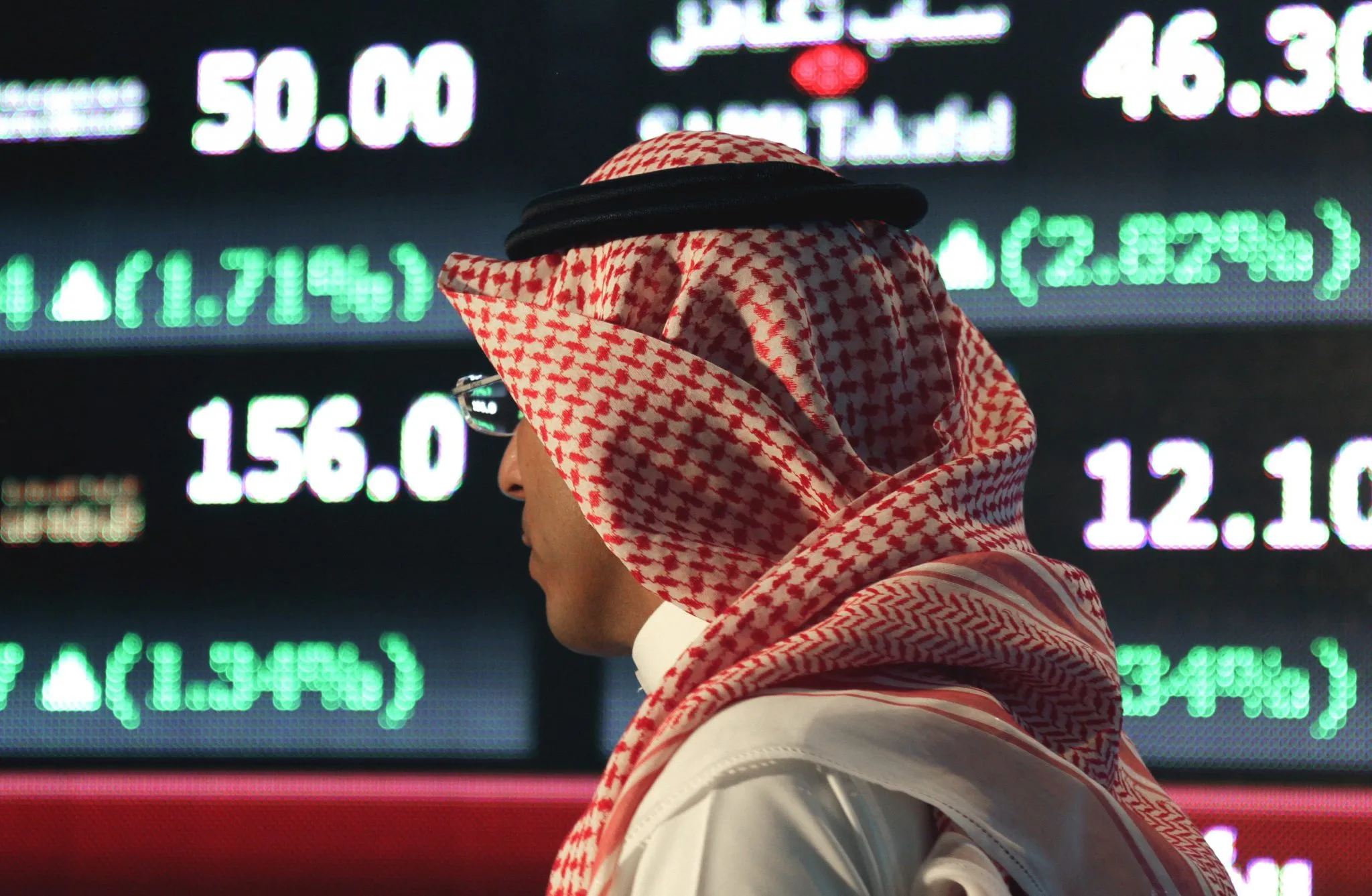 اختلاف نتائج مؤشرات الأسواق المالية الخليجية عند انتهاء التداولات اختلاف نتائج مؤشرات الأسواق المالية الخليجية عند انتهاء التداولات