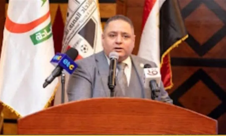اختيار الدكتور محمد عصمت لعضوية المكتب التنفيذي للاتحاد العربي للصيادلة اختيار الدكتور محمد عصمت لعضوية المكتب التنفيذي للاتحاد العربي للصيادلة