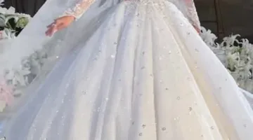 ارتدته مي عز الدين من 20 عاما.. شاهد فستان زفاف رنا رئيس قبل وبعد التعديل
