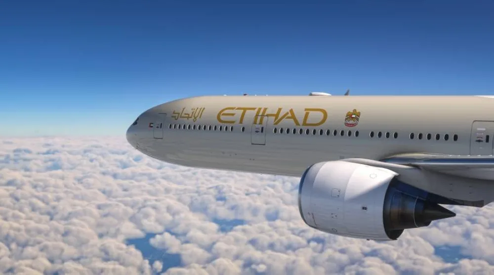 ارتفاع أرباح «الاتحاد للطيران» بنسبة 30% لتصل إلى 685 مليون درهم في الربع الأول من 2025 ارتفاع أرباح «الاتحاد للطيران» بنسبة 30% لتصل إلى 685 مليون درهم في الربع الأول من 2025