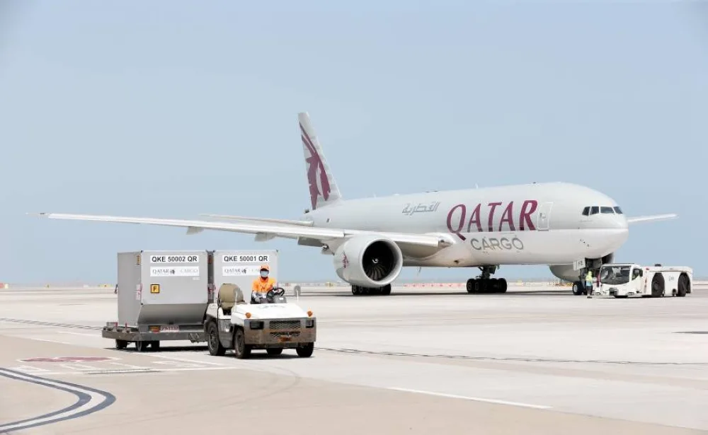 ارتفاع أرباح “الخطوط الجوية القطرية” بنسبة 28% لتصل إلى 2.1 مليار دولار ارتفاع أرباح “الخطوط الجوية القطرية” بنسبة 28% لتصل إلى 2.1 مليار دولار