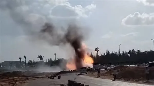 ارتفاع أعداد ضحايا حادث انفجار خط غاز الواحات.. والنيابة تصرح بالدفن