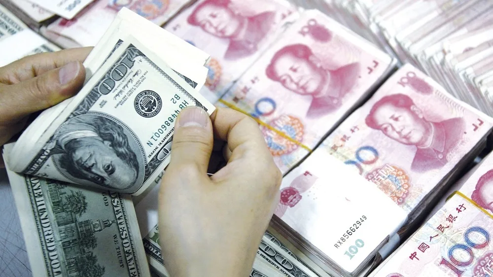ارتفاع احتياطيات النقد الأجنبي في الصين بنسبة 1.27 % خلال أبريل الماضي