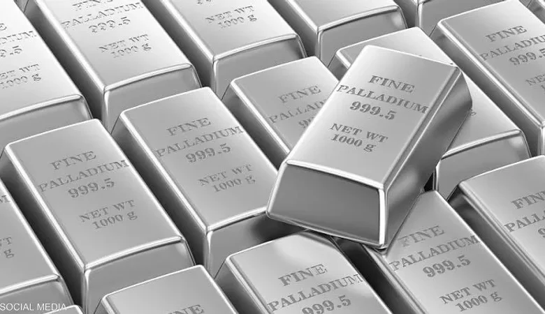 ارتفاع البلاديوم نتيجة انخفاض الدولار وتهدئة النزاعات التجارية بين الولايات المتحدة والصين