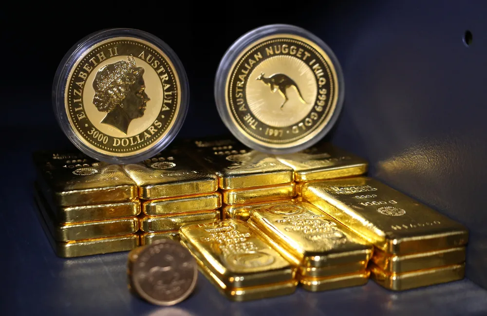 ارتفاع الذهب في ظل تزايد مخاوف المستثمرين بشأن الدين العام الأمريكي ارتفاع الذهب في ظل تزايد مخاوف المستثمرين بشأن الدين العام الأمريكي