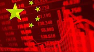 ارتفاع المؤشرات الصينية في نهاية التداولs وسط تراجع القلق بشأن الحرب التجارية.
