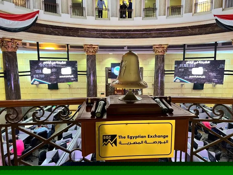 ارتفاع جماعي لمؤشرات البورصة.. رأس المال يتجاوز 2.300 تريليون جنيه