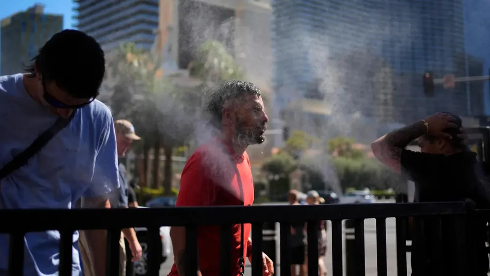 ارتفاع حرارة غير عادي يضرب الولايات المتحدة خلال فصل الربيع.