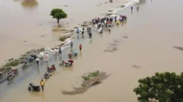ارتفاع حصيلة ضحايا الفيضانات في نيجيريا إلى 115 فرداً على الأقل