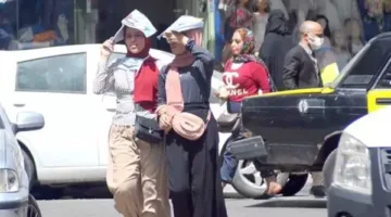 ارتفاع درجات الحرارة في مصر: تجنب التعرض المباشر لأشعة الشمس