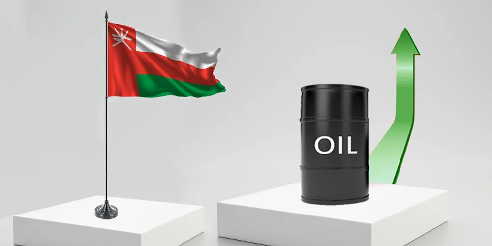 ارتفاع سعر نفط عُمان بمقدار 9 سنتات