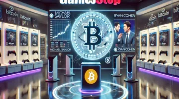 GameStop تدخل سوق العملات الرقمية بشراء 4710 بيتكوين بتكلفة 500 مليون دولار