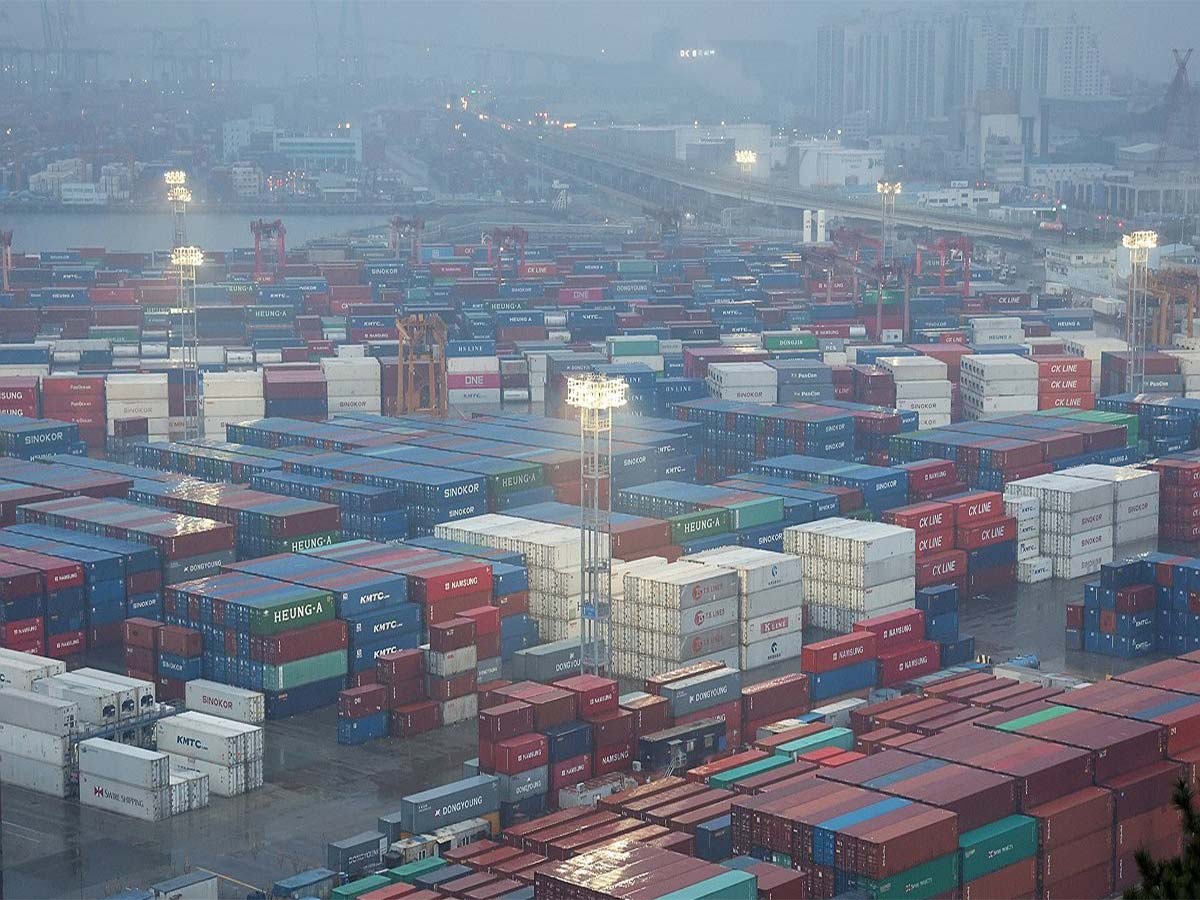 ارتفاع صادرات كوريا الجنوبية بنسبة 3.7%