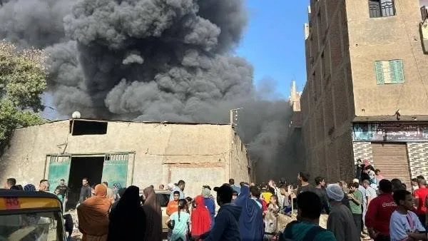 ارتفاع ضحايا حريق بنها لوفاة أم وطفلتها وإصابة 3 آخرين