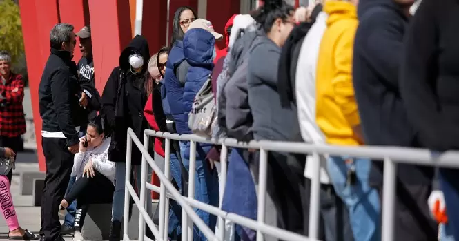 ارتفاع طلبات إعانة البطالة الأسبوعية في الولايات المتحدة أكثر من المتوقع