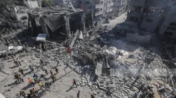 ارتفاع عدد الشهداء في قطاع غزة يتجاوز 54 ألفًا