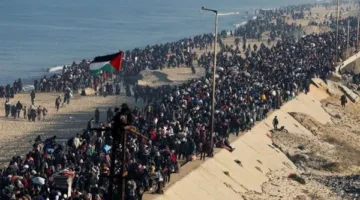 ارتفاع عدد الضحايا نتيجة العدوان الإسرائيلي على غزة إلى 53,901 شهيد