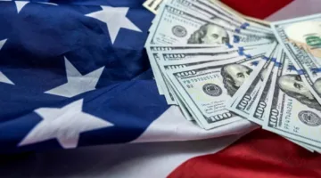 ارتفاع فائض ميزانية الولايات المتحدة والعجز السنوي يتجاوز التريليون دولار