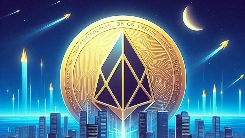 ارتفاع قياسي لعملة إيوس بنسبة 11.07% وتحقيق قيمة سوقية تتجاوز 1.3 مليار دولار