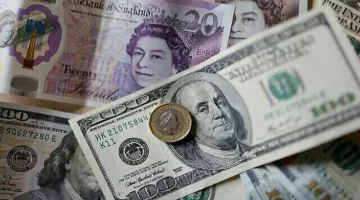 ارتفاع قيمة الدولار بعد ثلاثة أيام من التراجع المتواصل