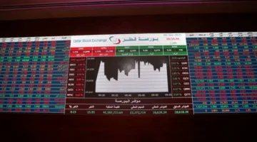 ارتفاع مؤشر بورصة قطر رغم ضغوط البيع على “فودافون” و”المناعي”
