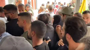 ازدحام الناخبين في رأس العين – بعلبك (فيديو)