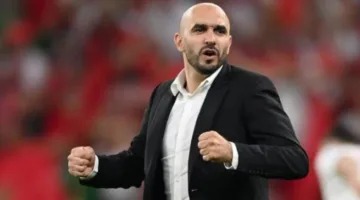 استبعاد “بن شرقي والشيبي” … الركراكي يعلن تشكيلة منتخب المغرب لمواجهتي تونس وبنين الوديتين