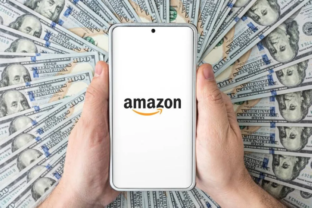 استثمار 1000 دولار في عرض أمازون أصبح الآن 2.8 مليون دولار. استثمار 1000 دولار في عرض أمازون أصبح الآن 2.8 مليون دولار.