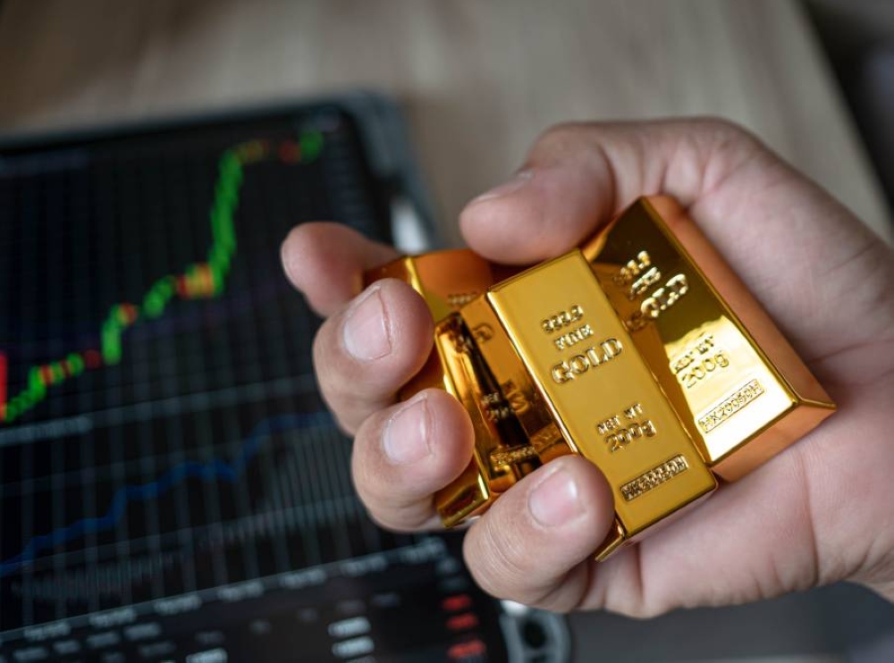 استثمارات الذهب تشهد ارتفاعاً في الربع الأول وسط مخاوف اقتصادية وجيوسياسية