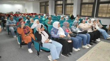 استجابة لمتطلبات العصر: جامعة حلوان تقيم برنامج تدريبي بعنوان «مهارات النجاح» لتطوير المهارات المهنية للطلاب
