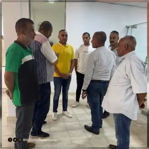 استجابةً لنائب التنسيقية: انطلاق التشغيل التجريبي لمكتب الشهر العقاري والتوثيق في دار السلام