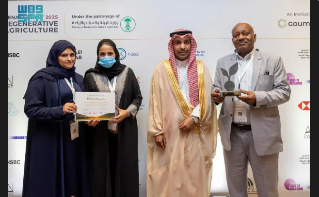 “استدامة” تحقق المركز الثاني عالميًا في ريادة الأعمال للزراعة المستدامة لعام 2025 “استدامة” تحقق المركز الثاني عالميًا في ريادة الأعمال للزراعة المستدامة لعام 2025